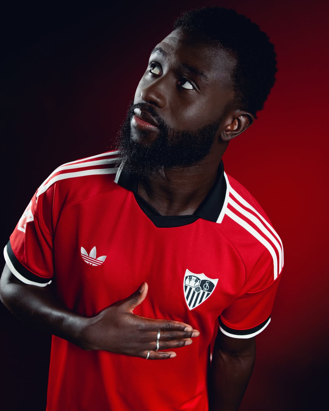 Camisa reserva do Sevilla FC 2026-2027 adidas