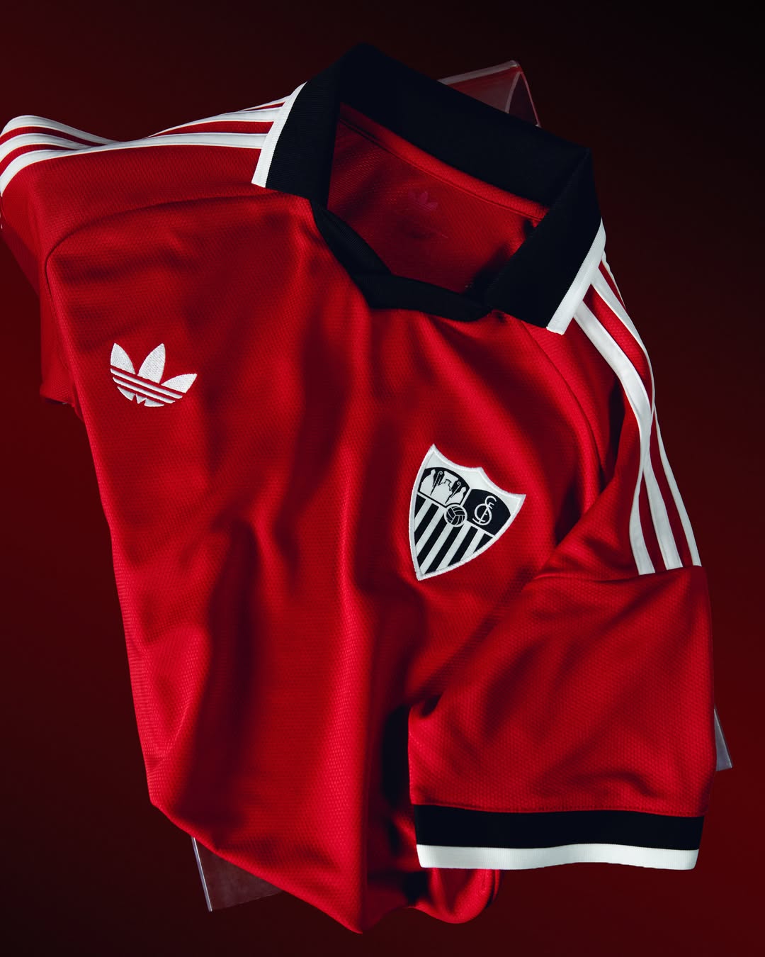 Camisa reserva do Sevilla FC 2026-2027 adidas