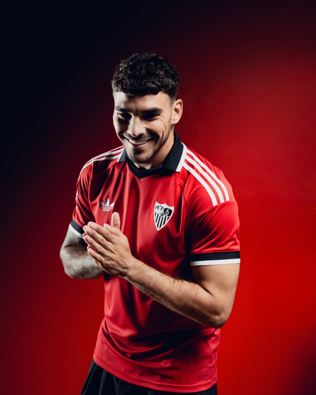Camisa reserva do Sevilla FC 2026-2027 adidas