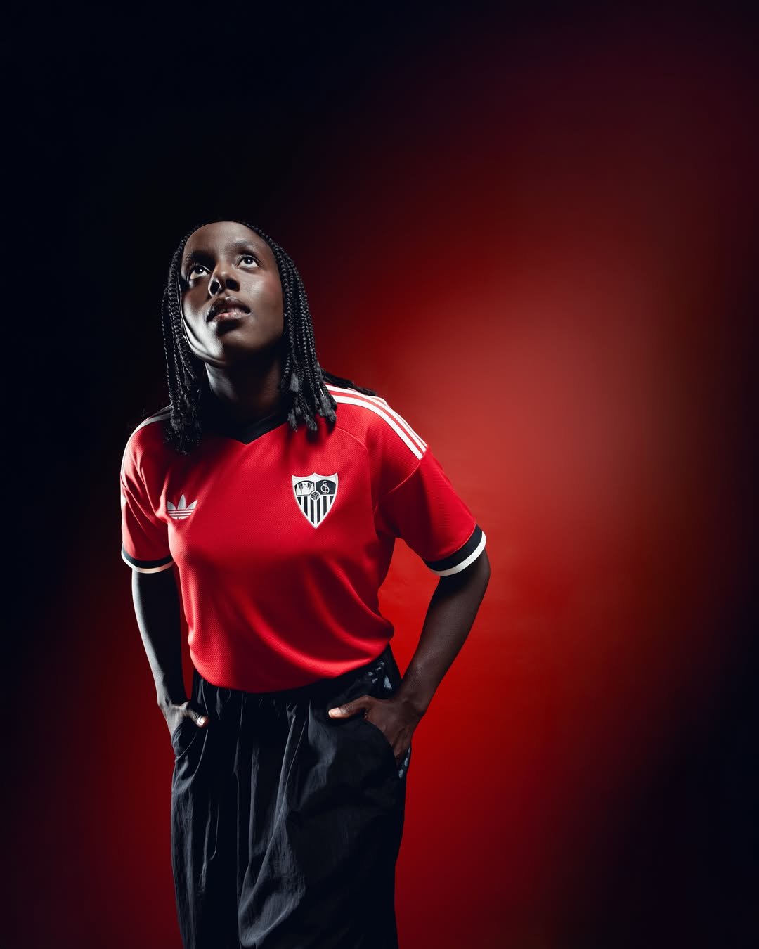 Camisa reserva do Sevilla FC 2026-2027 adidas