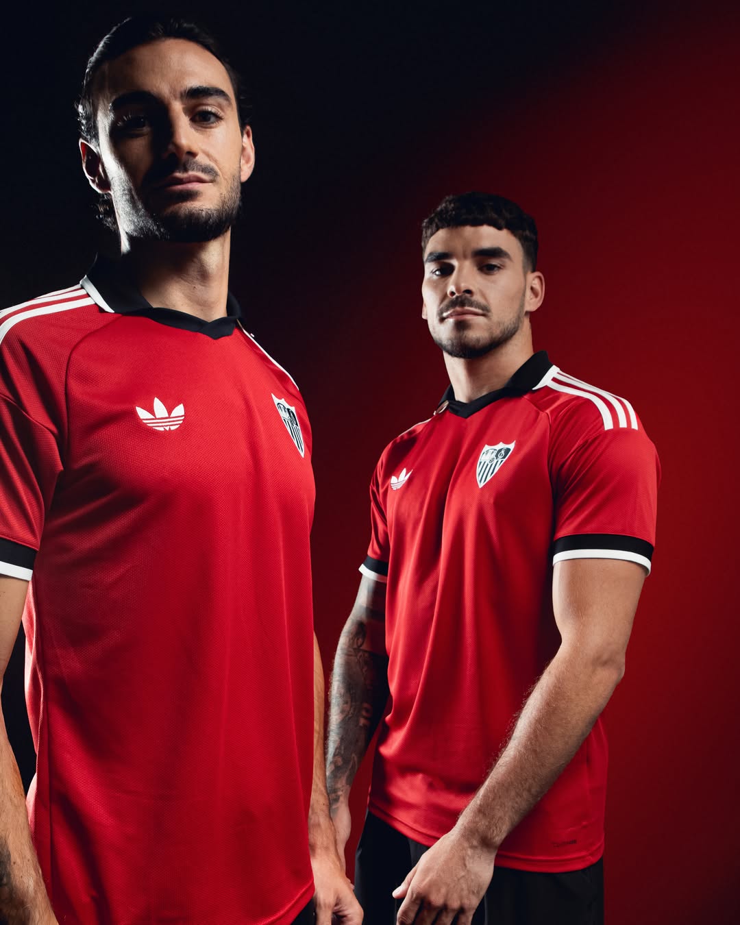 Camisa reserva do Sevilla FC 2026-2027 adidas