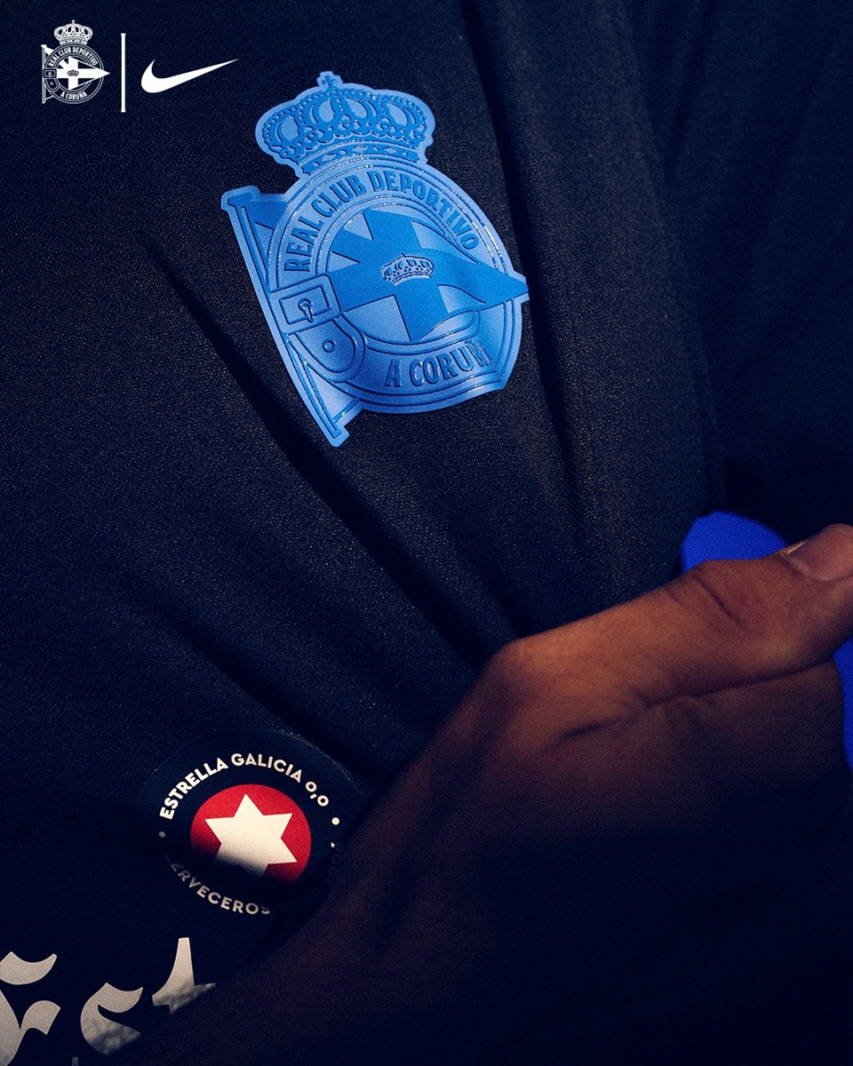 Camisa reserva deportivo a coruna 2026-2027 nike