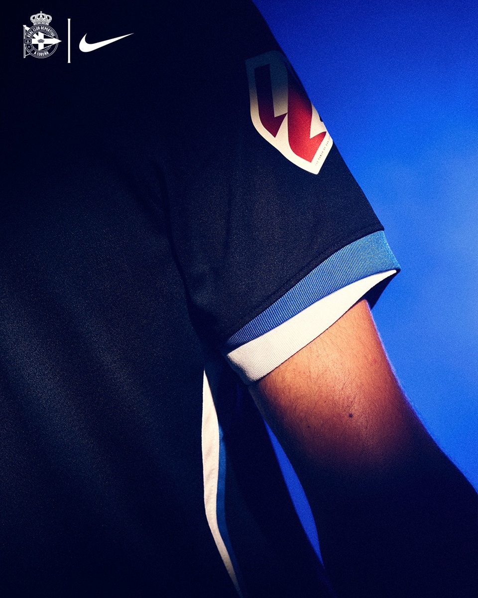 Camisa reserva deportivo a coruna 2026-2027 nike