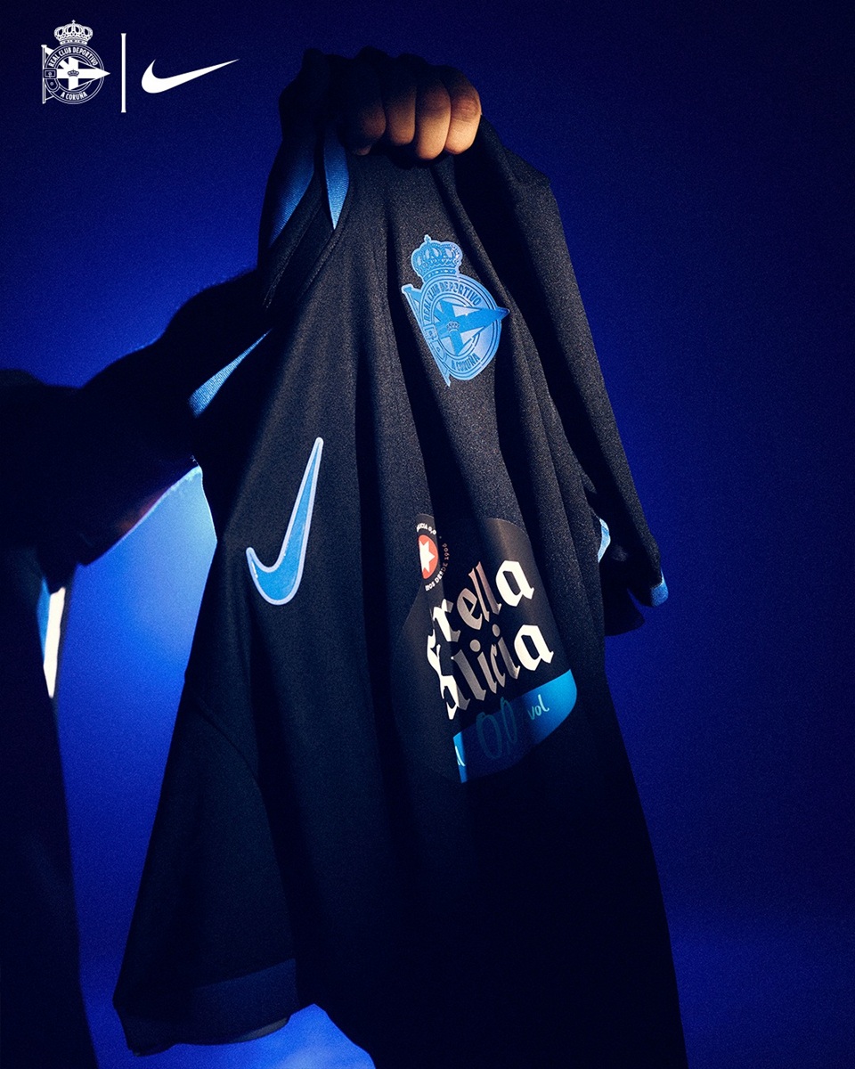 Camisa reserva deportivo a coruna 2026-2027 nike