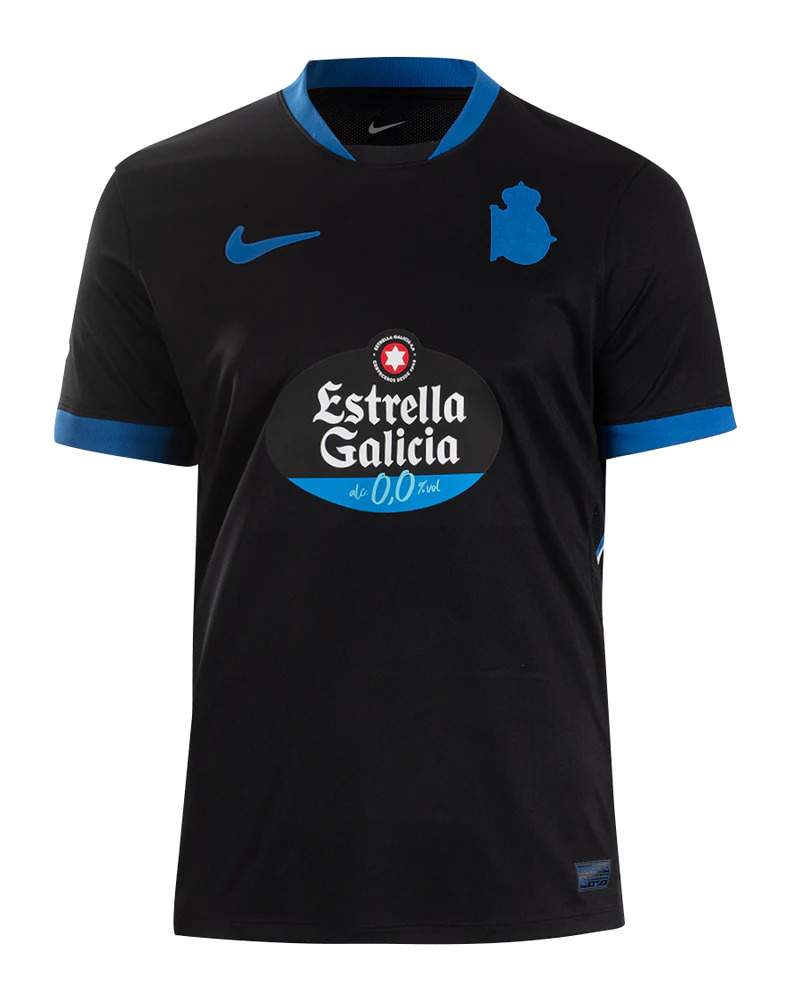 Camisa reserva deportivo a coruna 2026-2027 nike