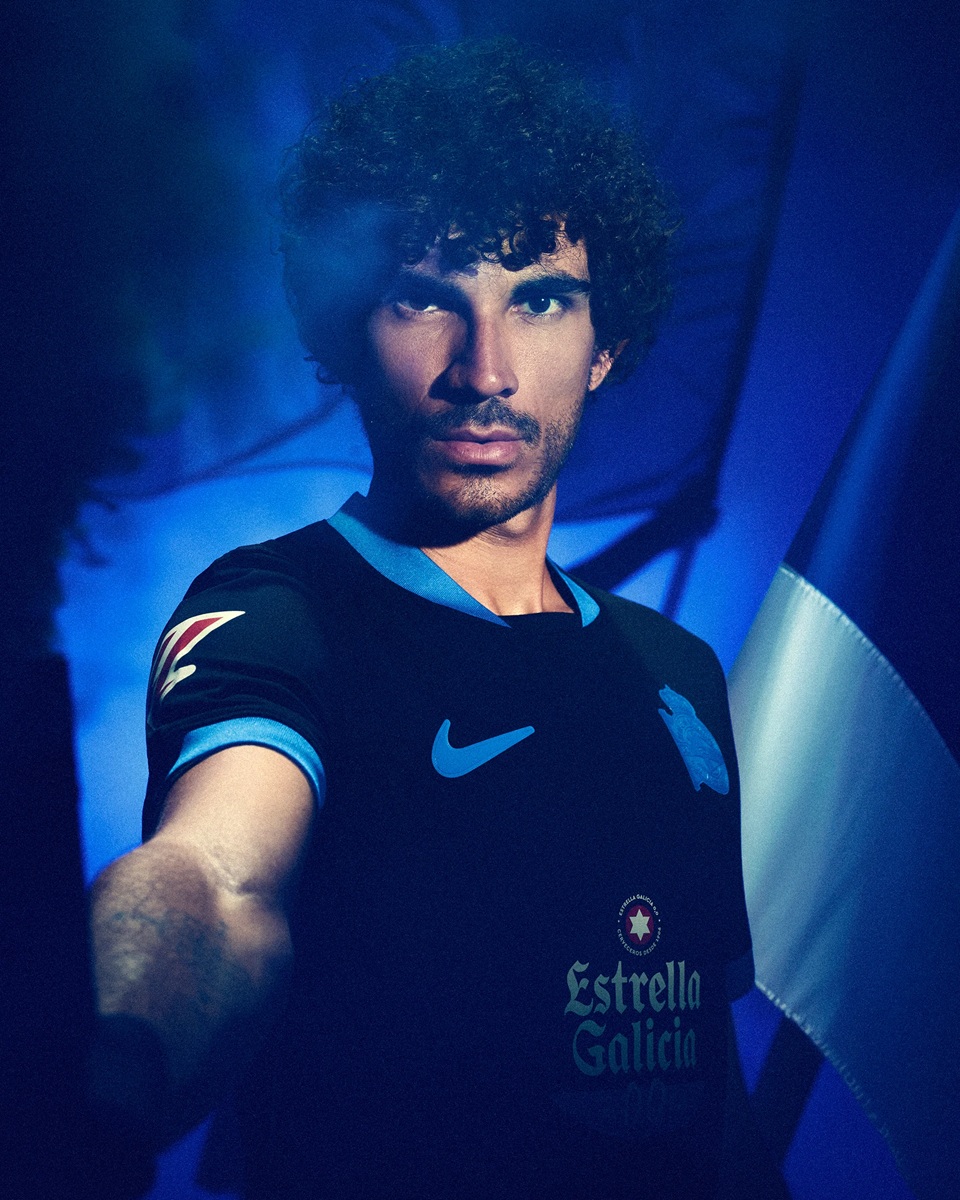 Camisa reserva deportivo a coruna 2026-2027 nike