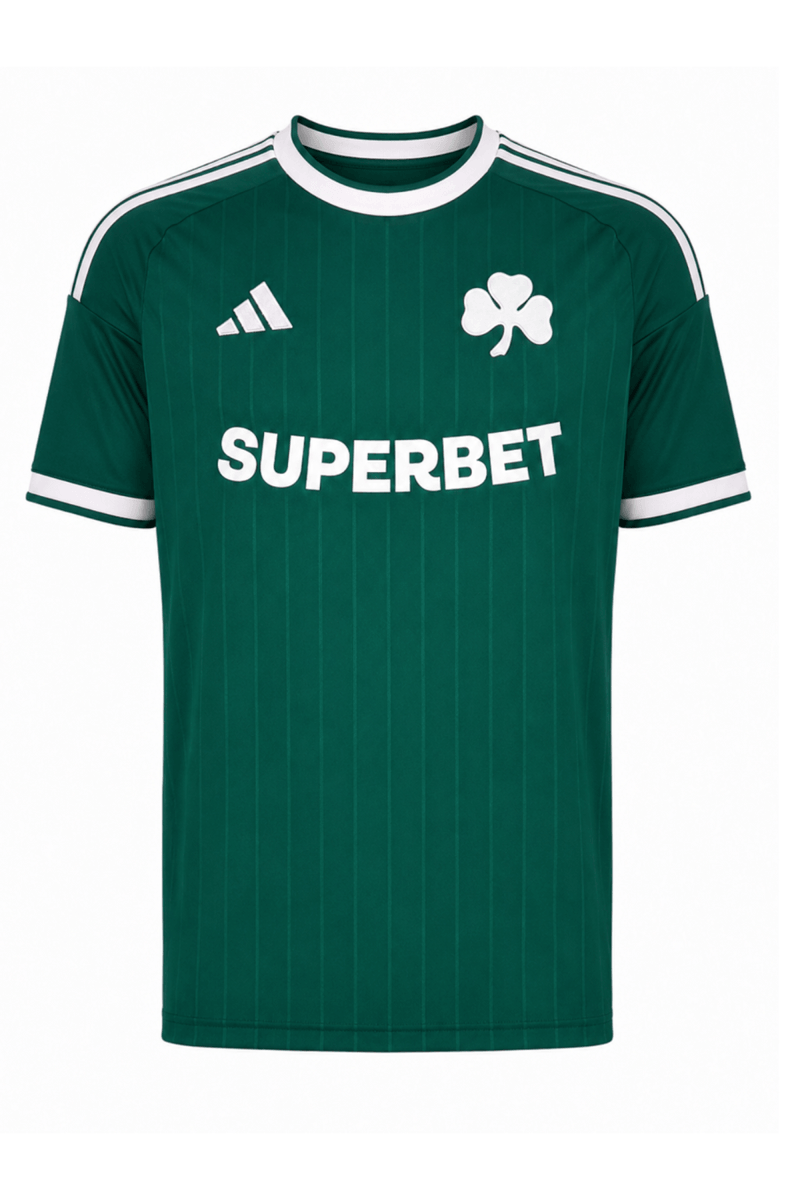 camisas do panathinaikos 2026-2027 adidas