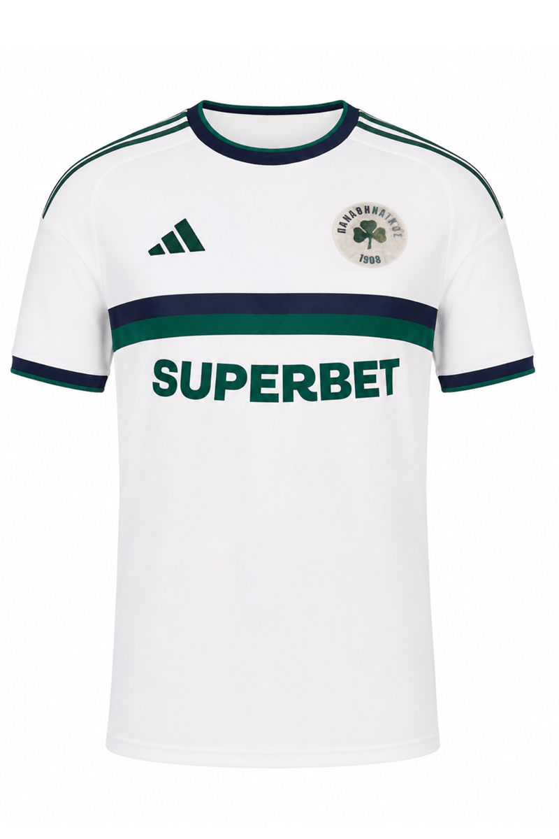 camisas do panathinaikos 2026-2027 adidas
