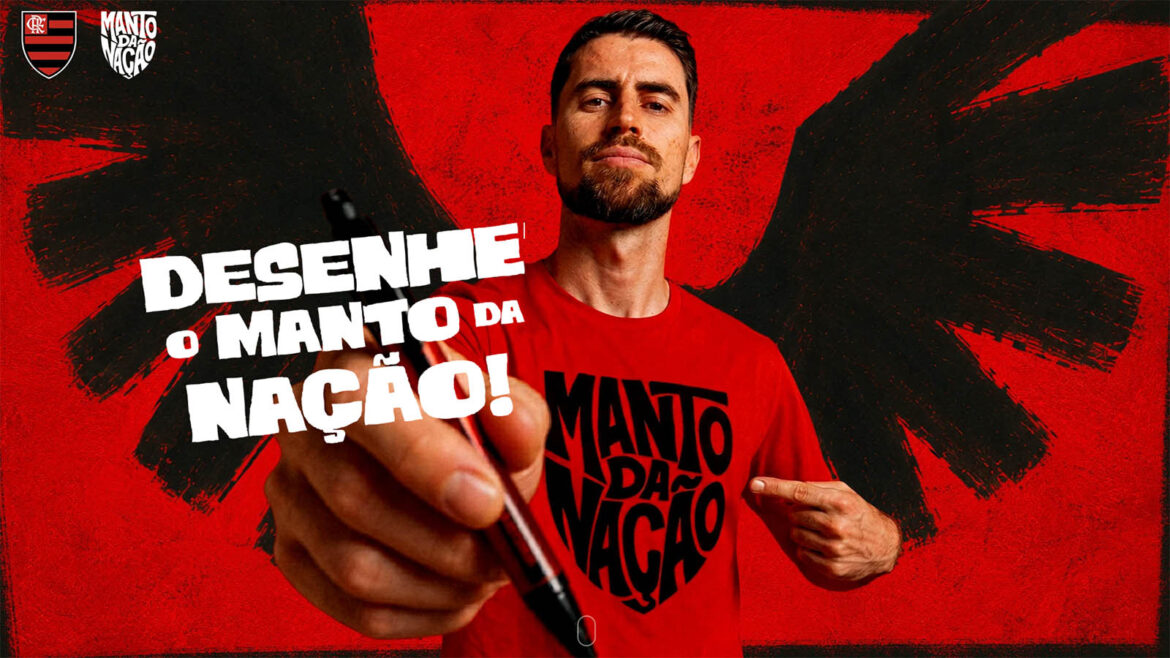 Manto da Nação Flamengo