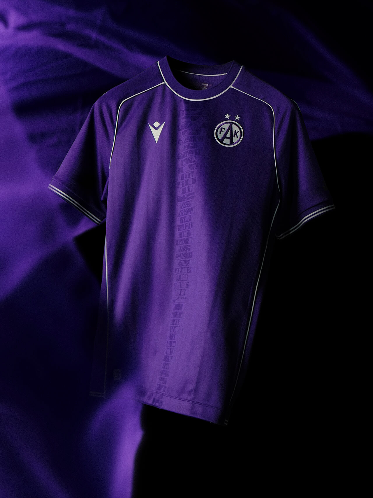 FK Austria Wien e Macron revelam novas camisas 2026-2027