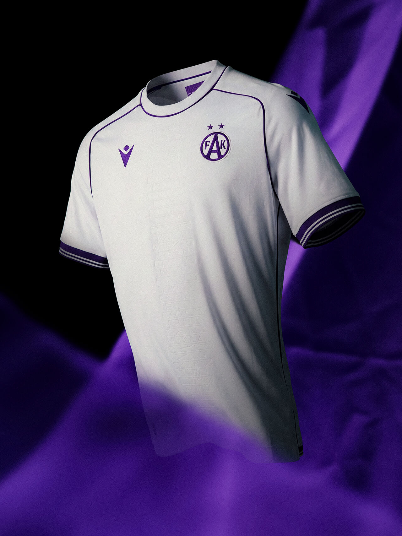 FK Austria Wien e Macron revelam novas camisas 2026-2027