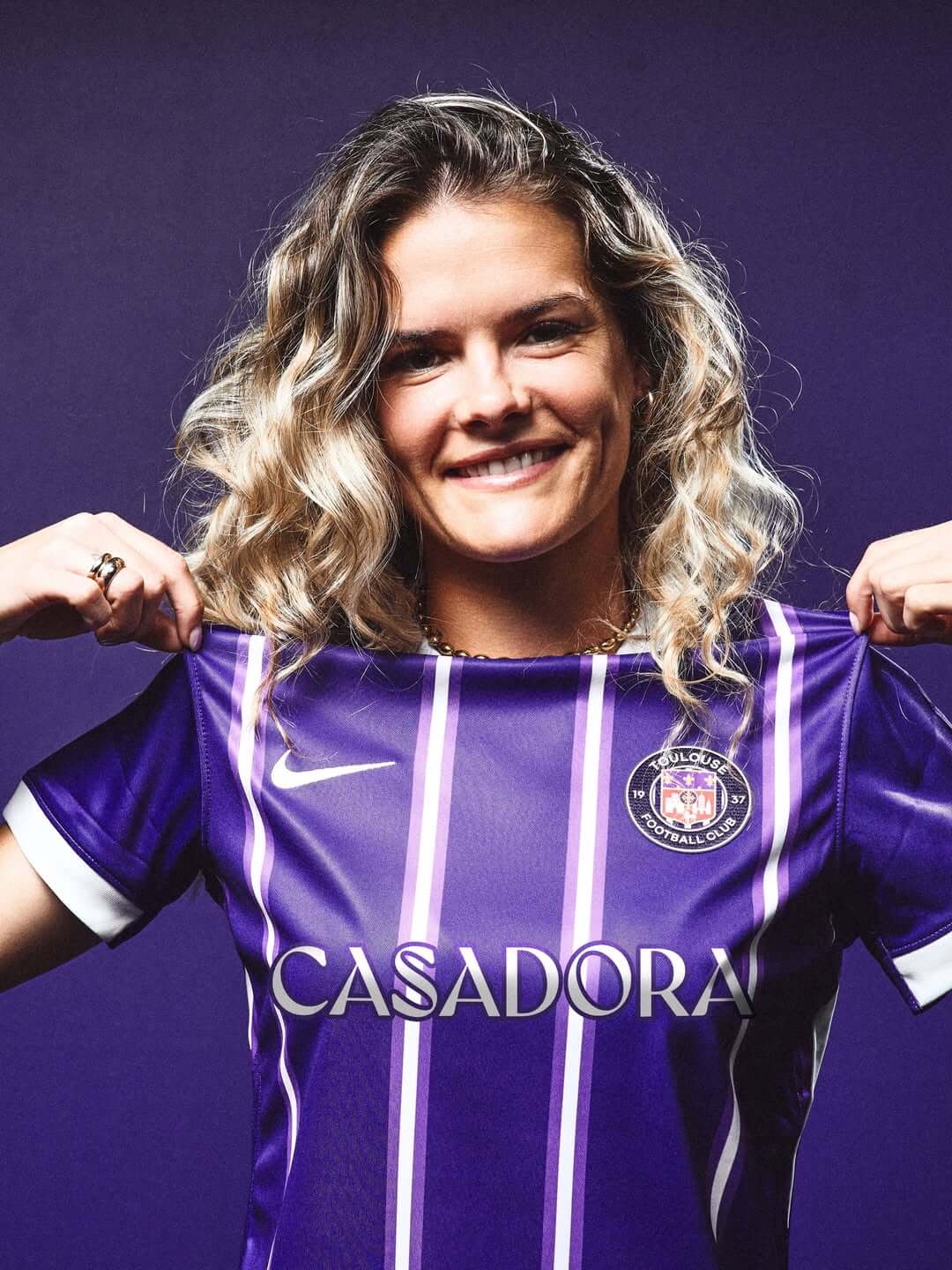 Camisa titular do Toulouse FC 2026-2027 Nike