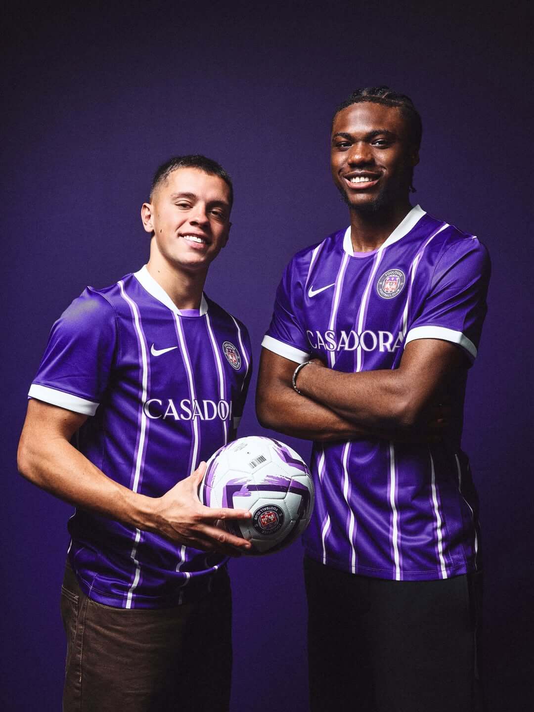 Camisa titular do Toulouse FC 2026-2027 Nike