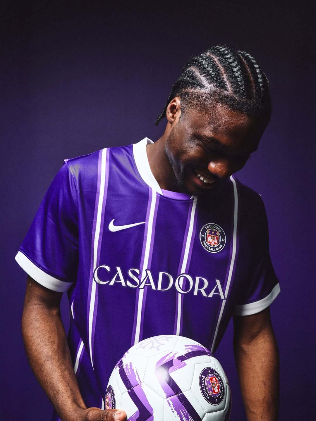 Camisa titular do Toulouse FC 2026-2027 Nike