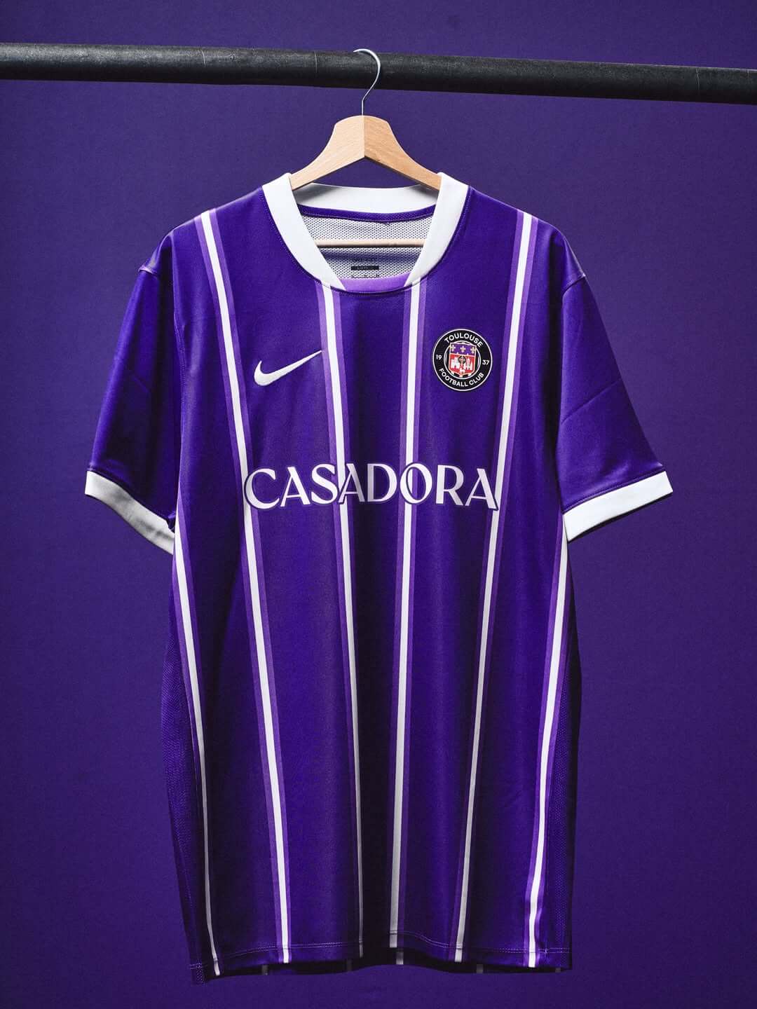 Camisa titular do Toulouse FC 2026-2027 Nike