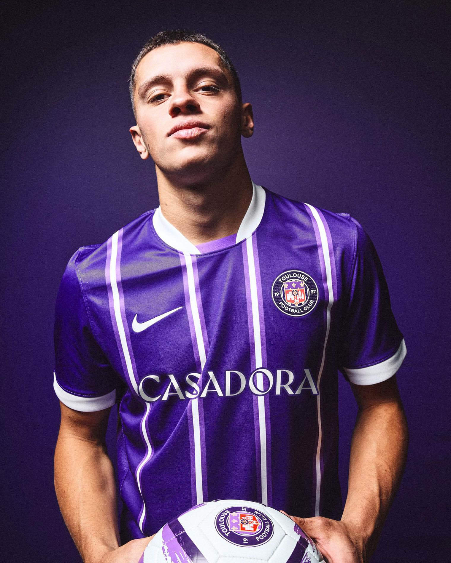 Camisa titular do Toulouse FC 2026-2027 Nike
