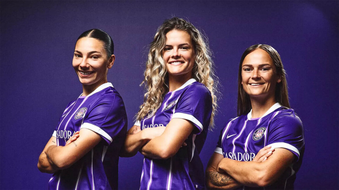 Camisa titular do Toulouse FC 2026-2027 Nike