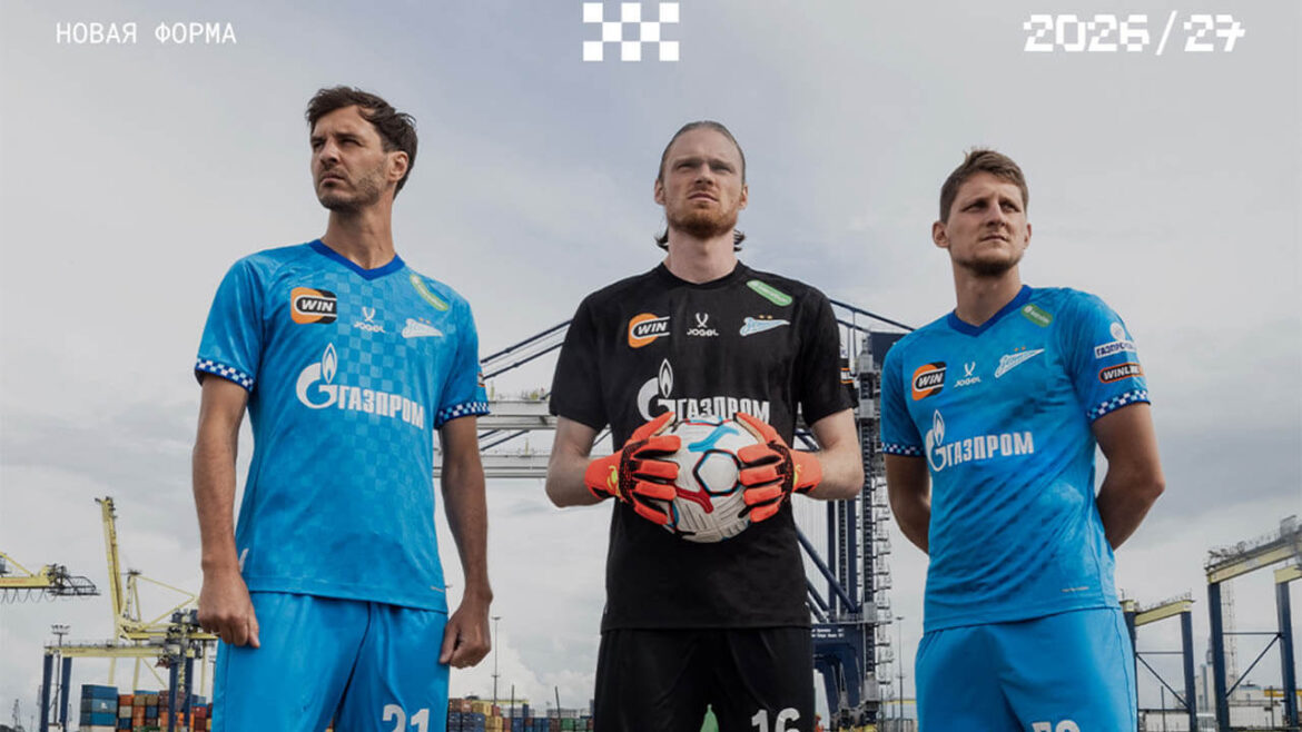 Camisas do Zenit 2026-2027 Jogel