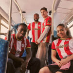 Camisa titular do Brentford FC 2026-2027 JOMA
