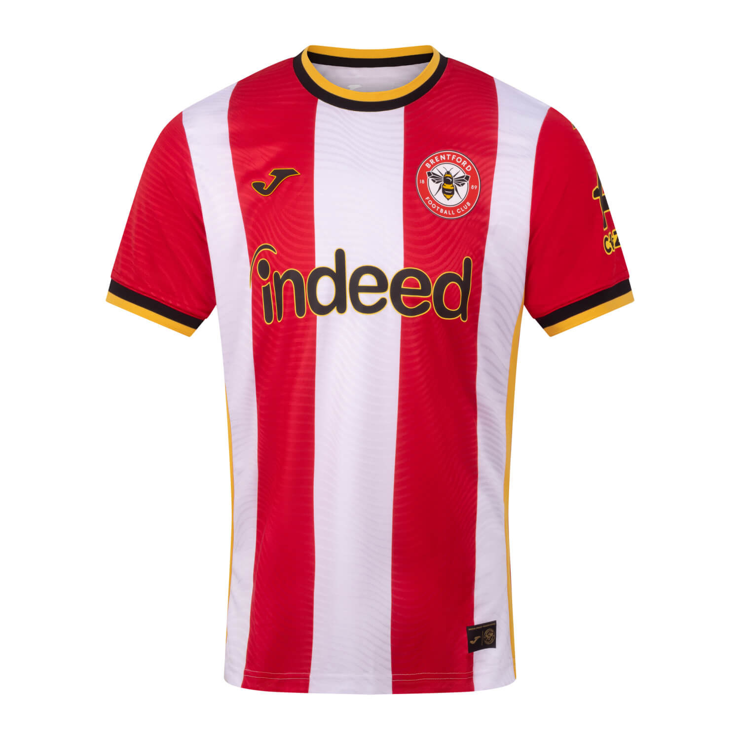 Camisa titular do Brentford FC 2026-2027 JOMA