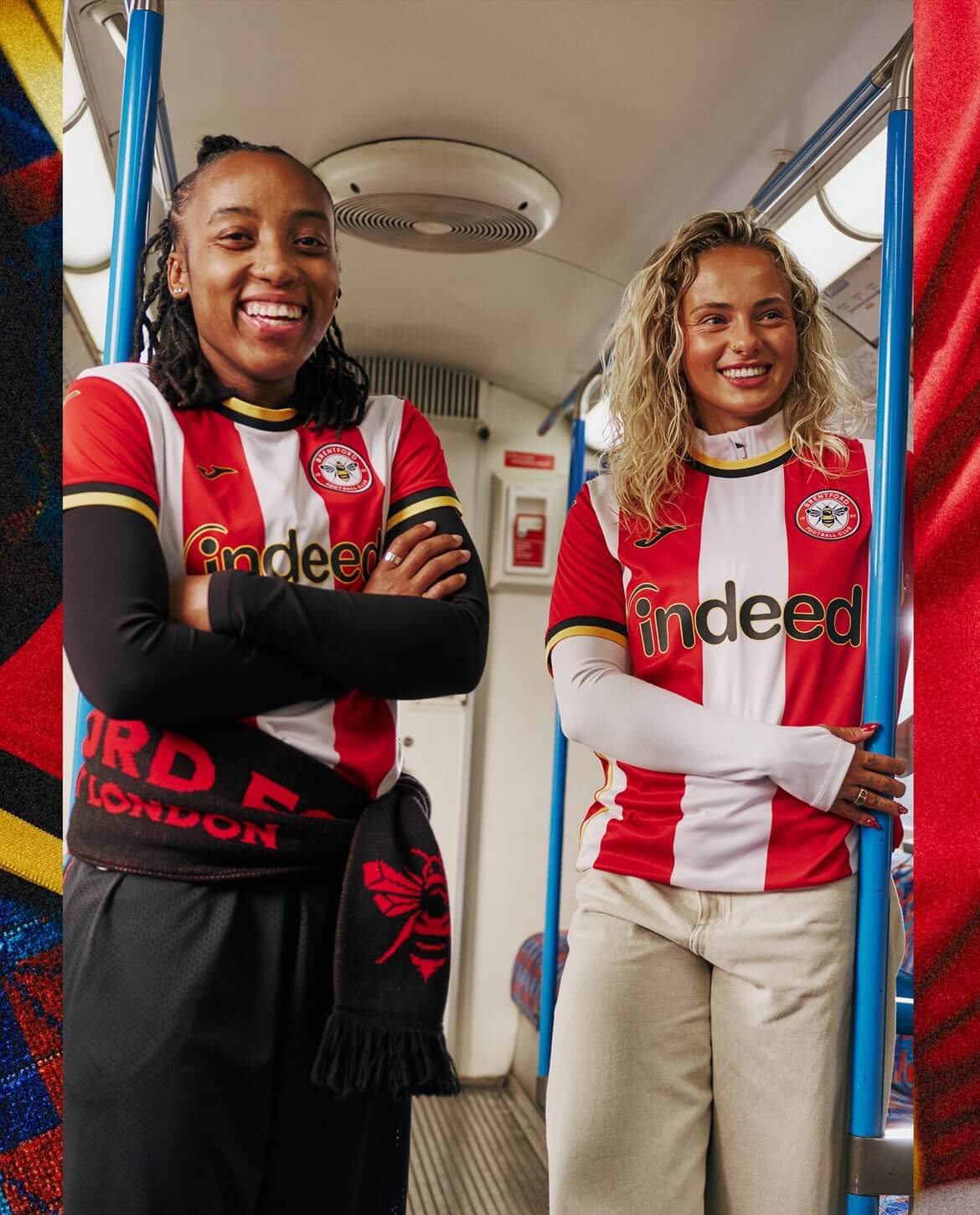 Camisa titular do Brentford FC 2026-2027 JOMA