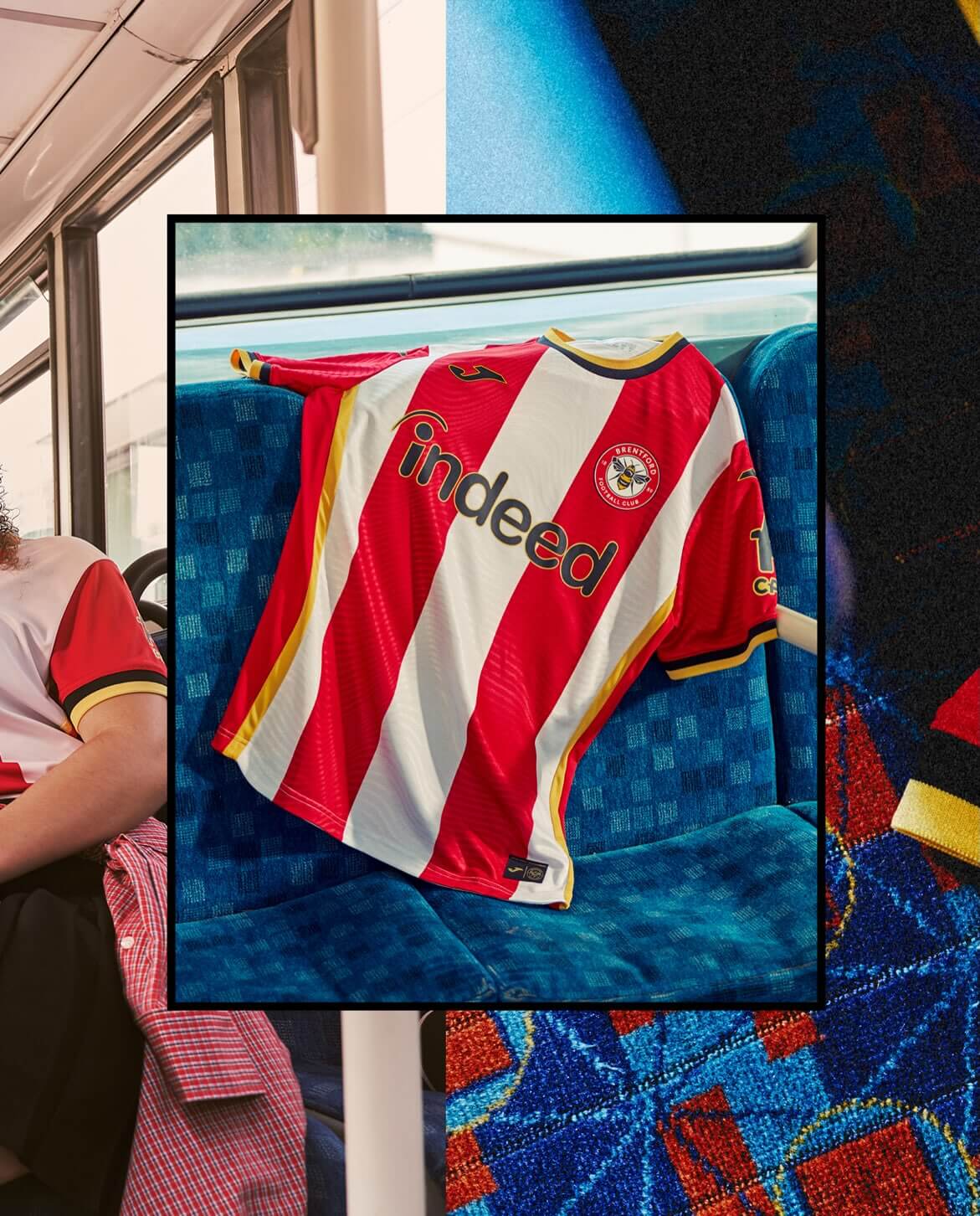Camisa titular do Brentford FC 2026-2027 JOMA