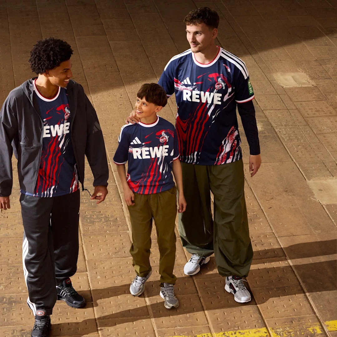 terceira camisa do colônia 2026-2027 adidas