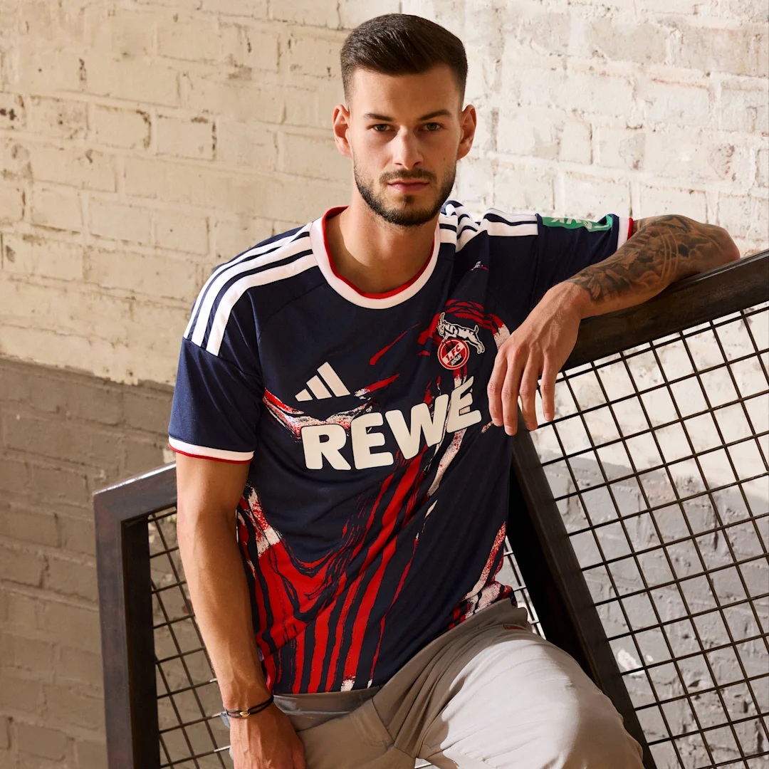 terceira camisa do colônia 2026-2027 adidas