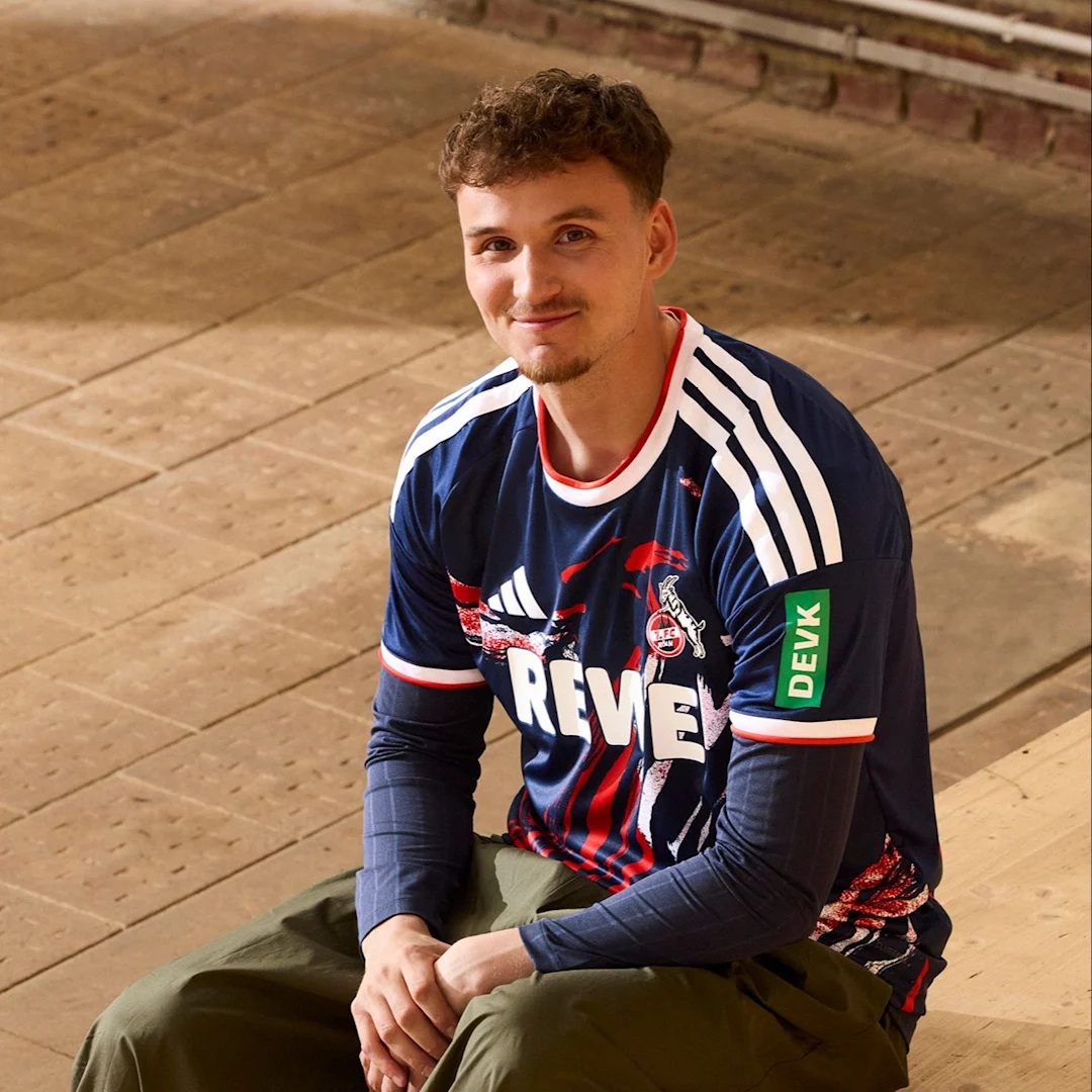 terceira camisa do colônia 2026-2027 adidas