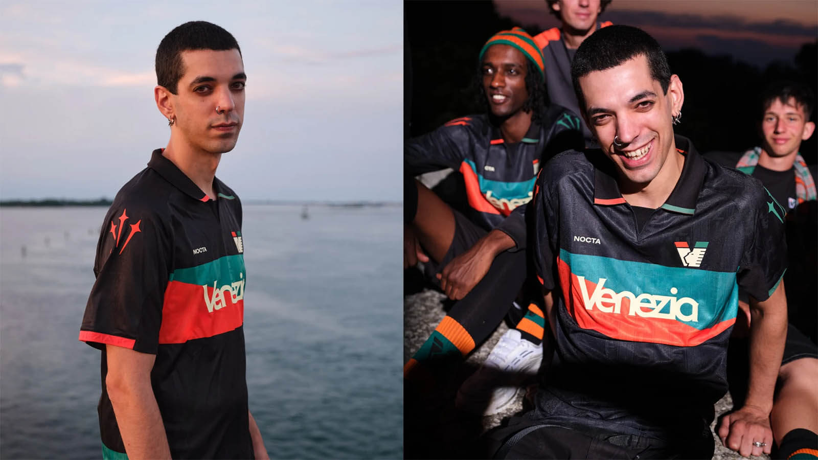 Venezia FC e NOCTA revelam a nova camisa titular 2026-2027