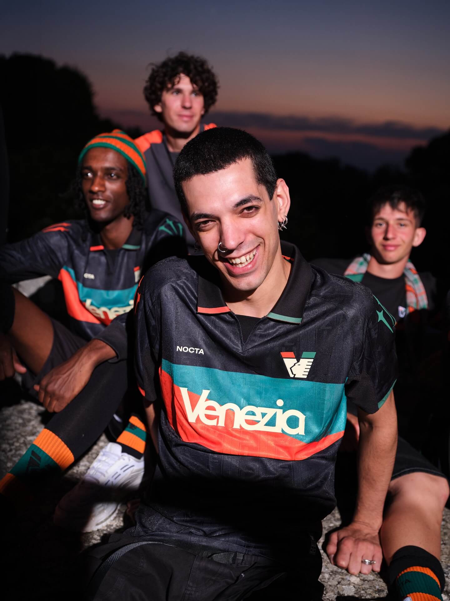 Camisa titular do Venezia FC 2026-2027 NOCTA