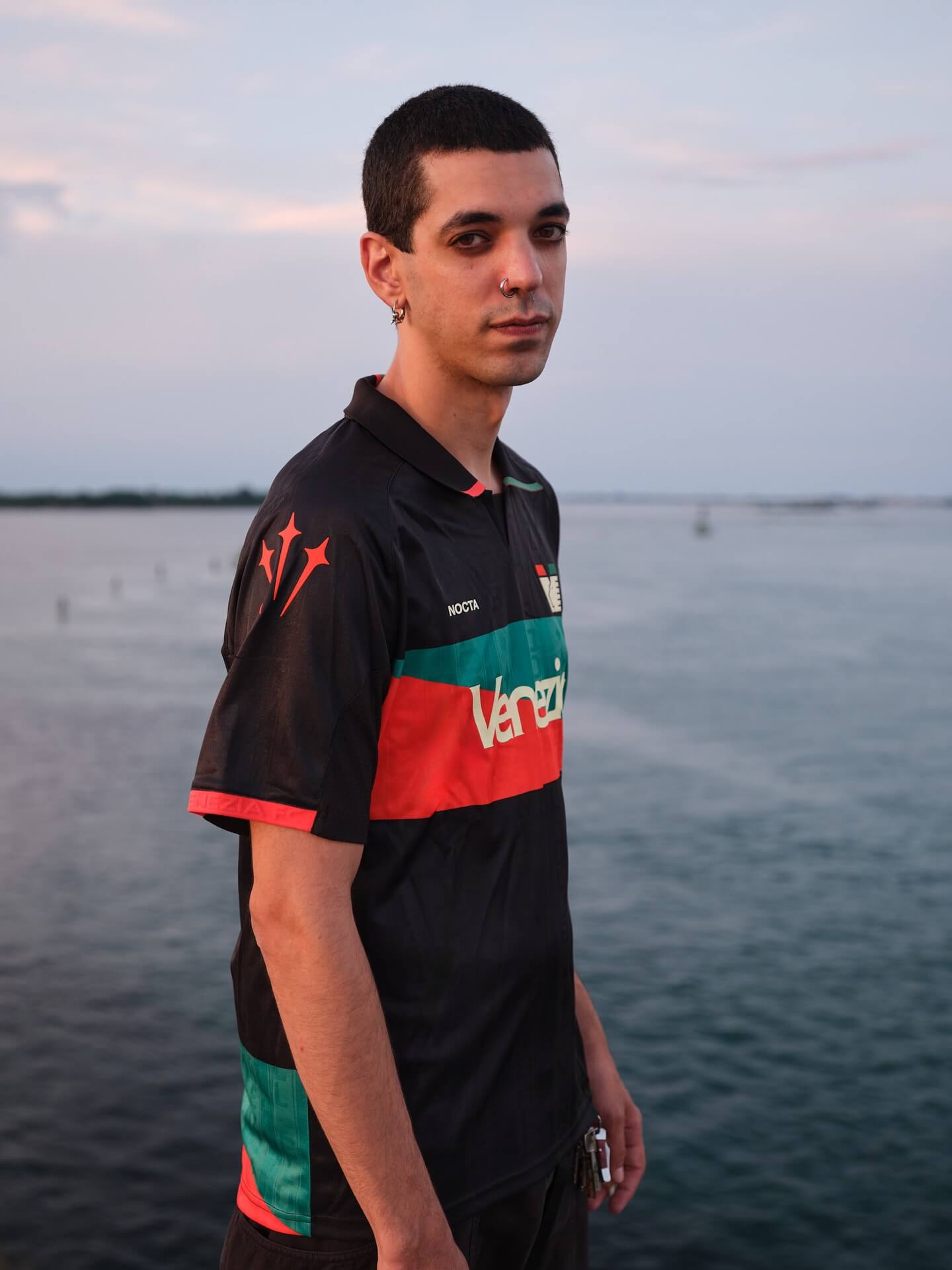 Camisa titular do Venezia FC 2026-2027 NOCTA