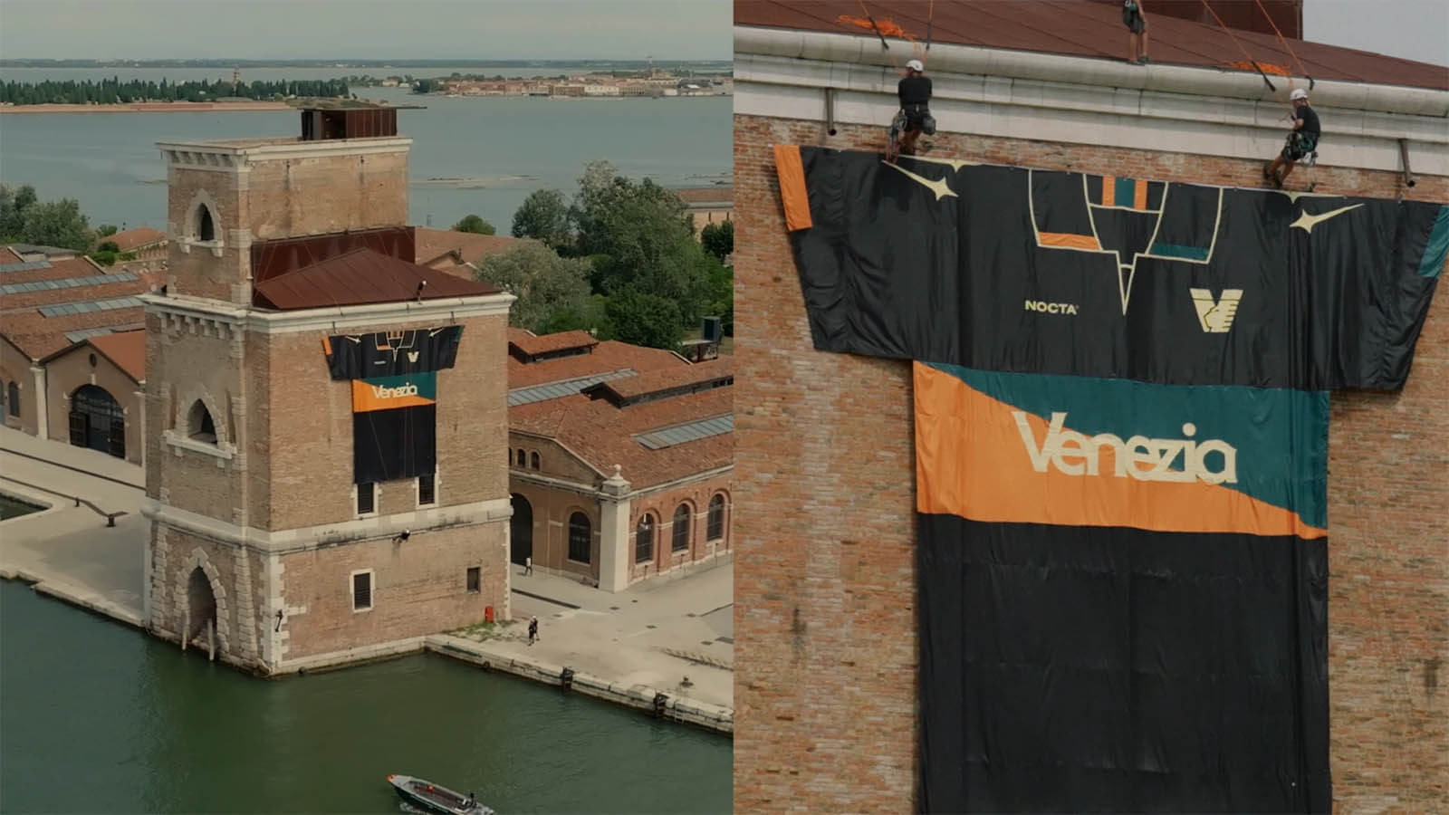 Camisa titular do Venezia FC 2026-2027 NOCTA
