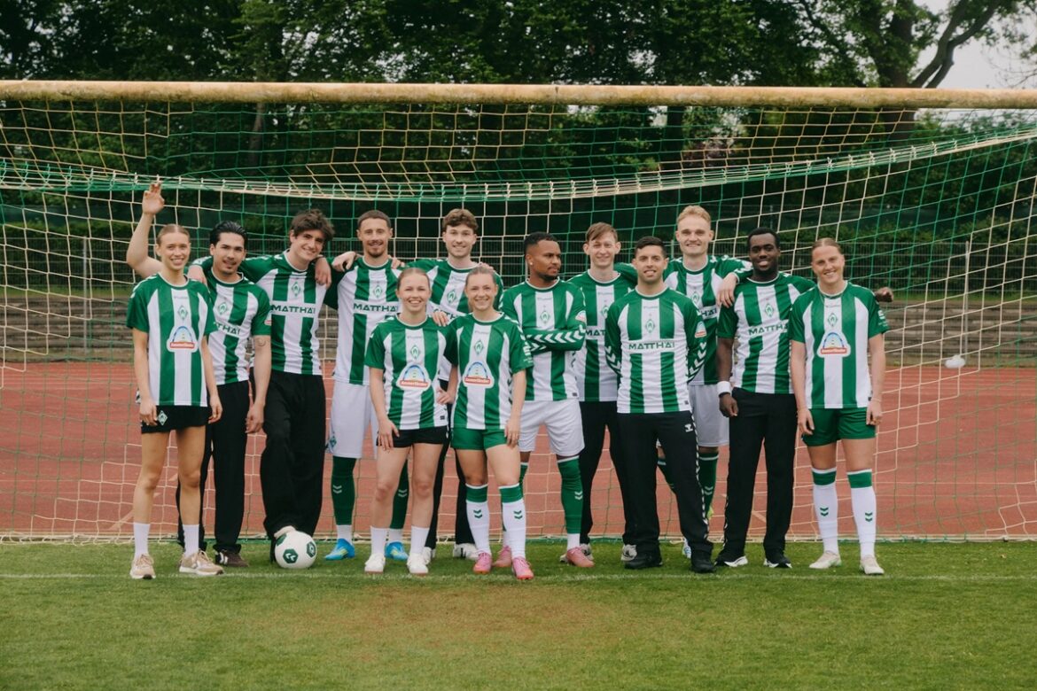 Camisa titular do Werder Bremen 2026-2027 Hummel