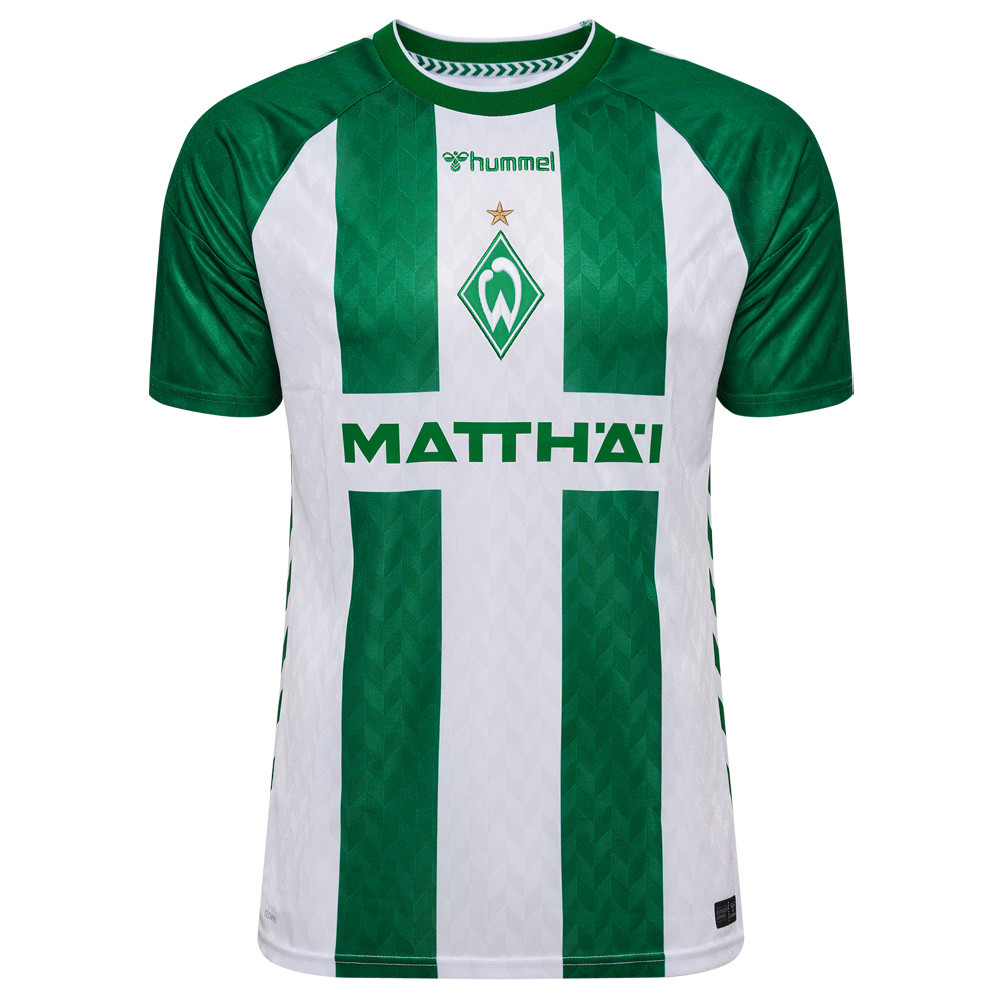 Camisa titular do Werder Bremen 2026-2027 Hummel