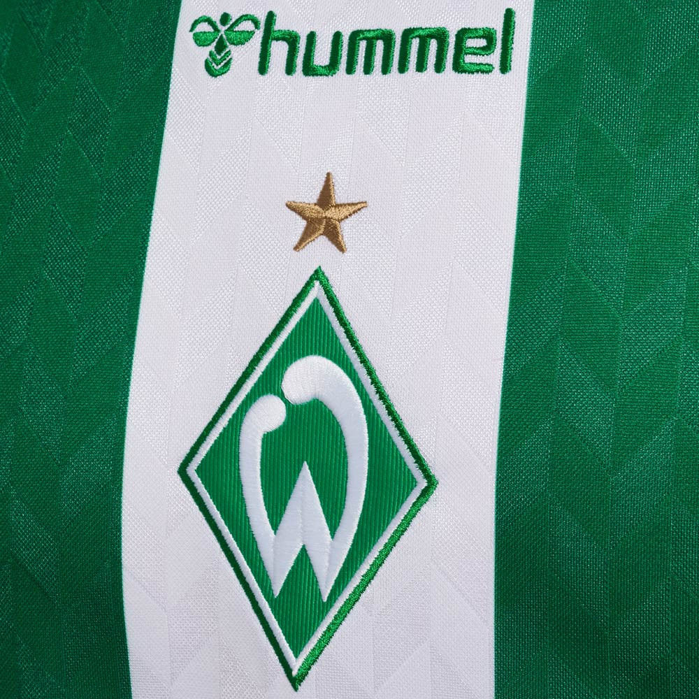 Camisa titular do Werder Bremen 2026-2027 Hummel