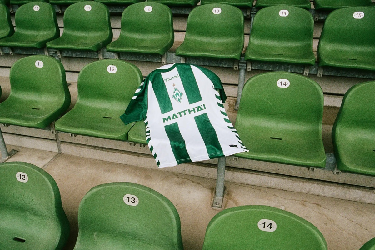 Camisa titular do Werder Bremen 2026-2027 Hummel