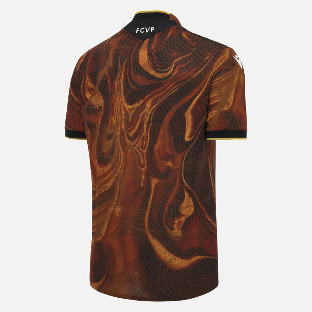 Camisa reserva do Viktoria Plzen 2026-2027 Macron
