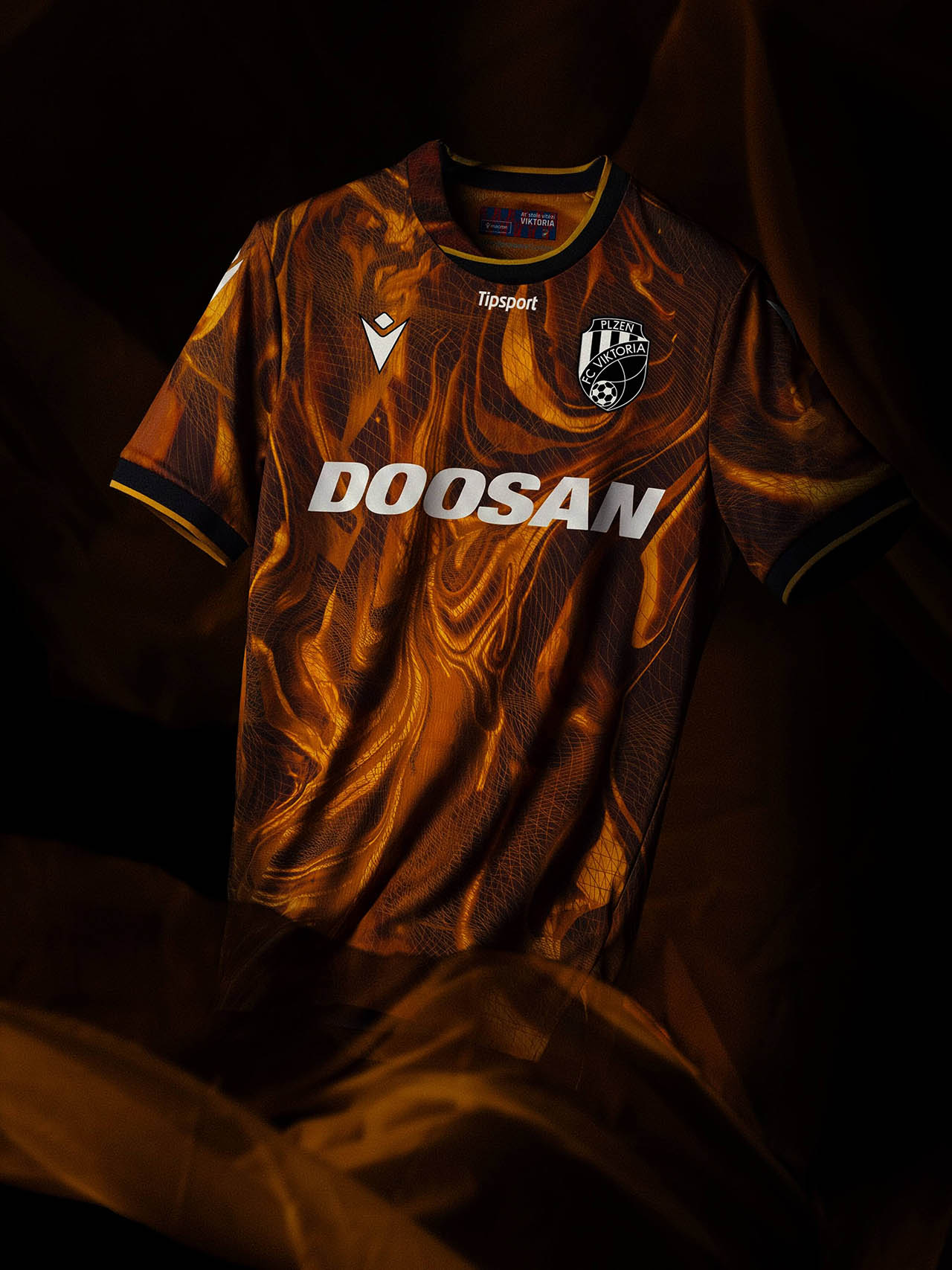 Camisa reserva do Viktoria Plzen 2026-2027 Macron