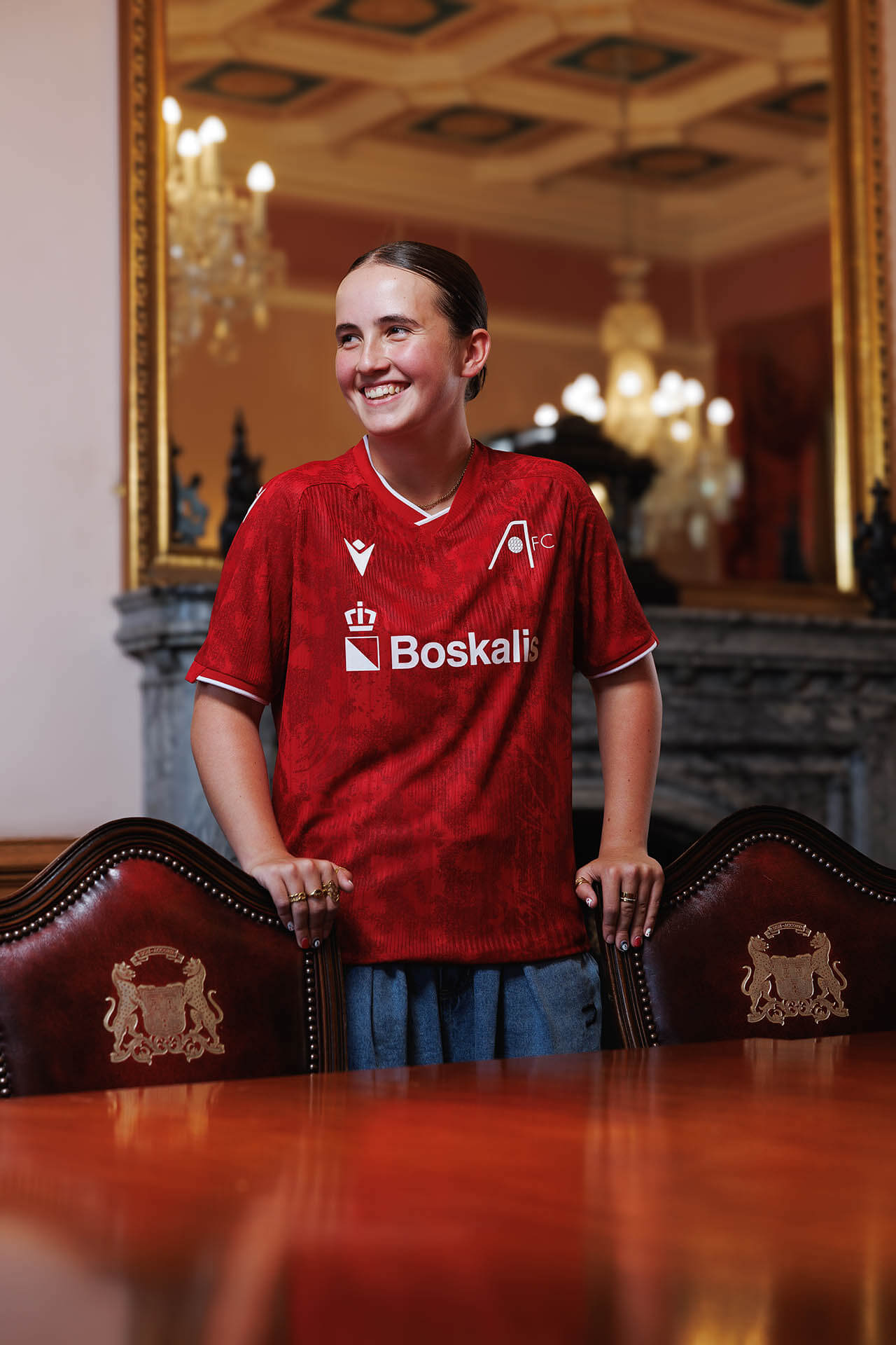 Aberdeen FC lança nova camisa titular 2026-2027 assinada pela Macron