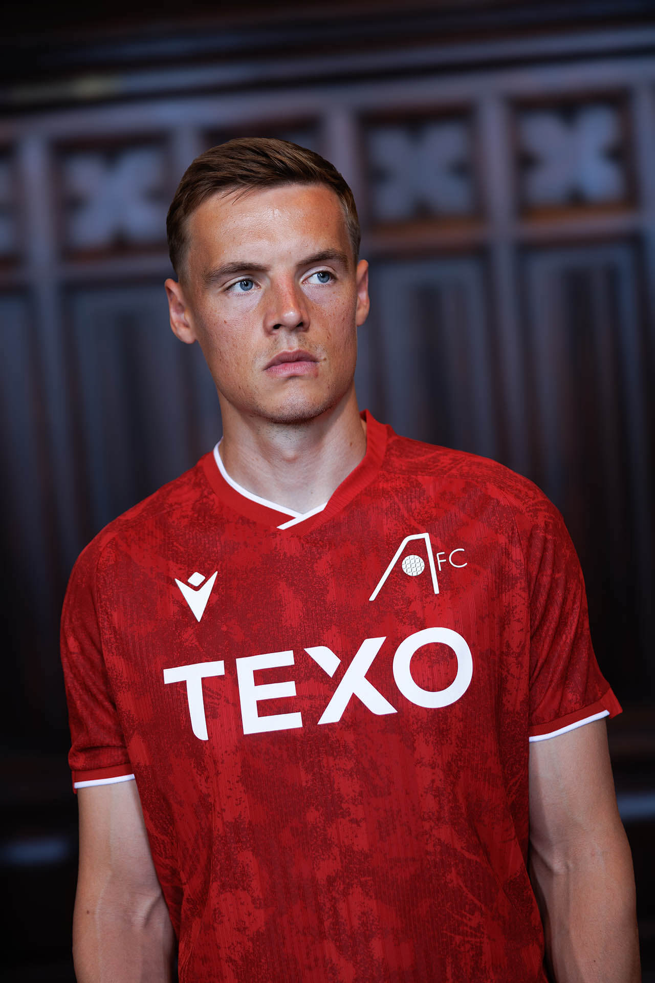 Aberdeen FC lança nova camisa titular 2026-2027 assinada pela Macron