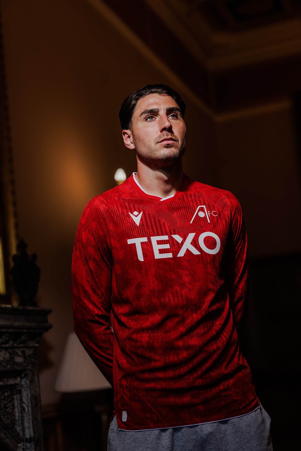 Aberdeen FC lança nova camisa titular 2026-2027 assinada pela Macron