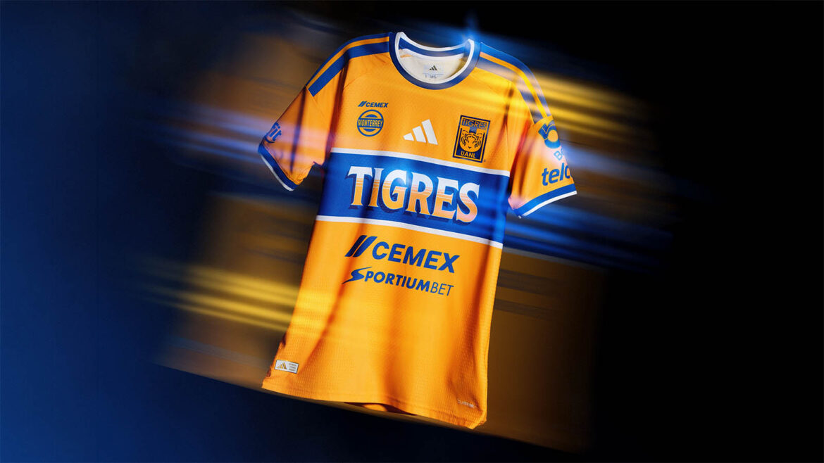 Camisa titular do Tigres 2026-2027 adidas