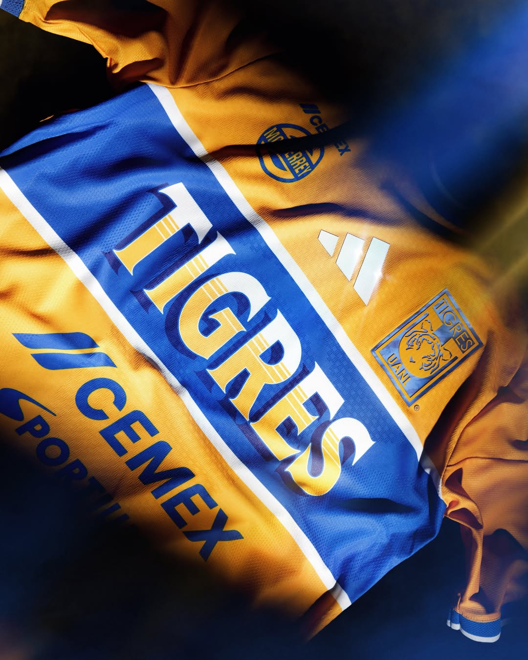 Camisa titular do Tigres 2026-2027 adidas