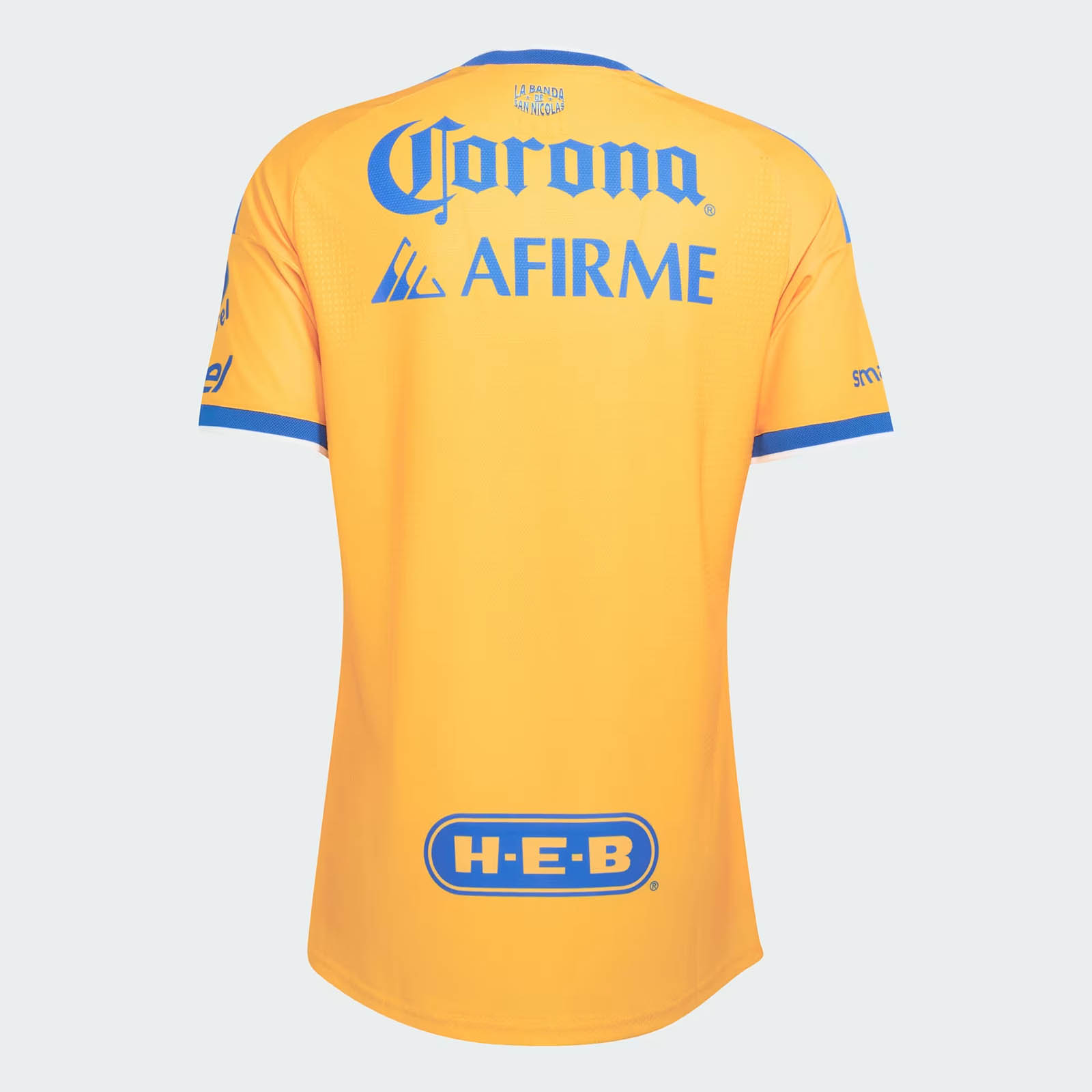 Camisa titular do Tigres 2026-2027 adidas
