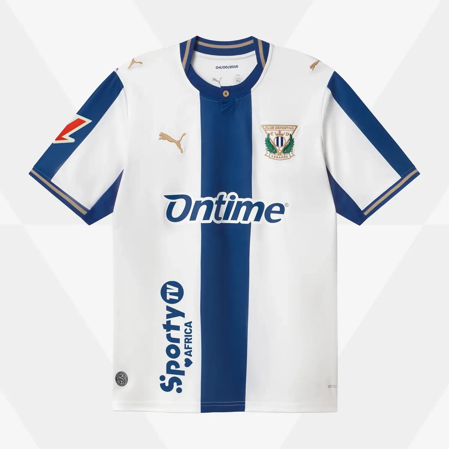 Camisa titular do CD Leganés 2026-2027 PUMA