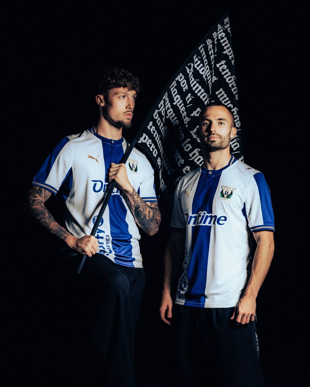 Camisa titular do CD Leganés 2026-2027 PUMA