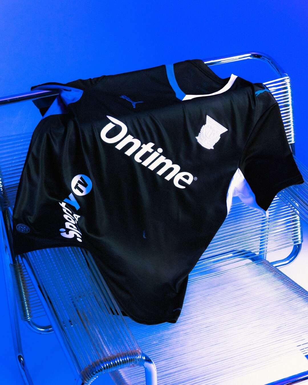 Camisa reserva do CD Leganés 2026-2027 PUMA