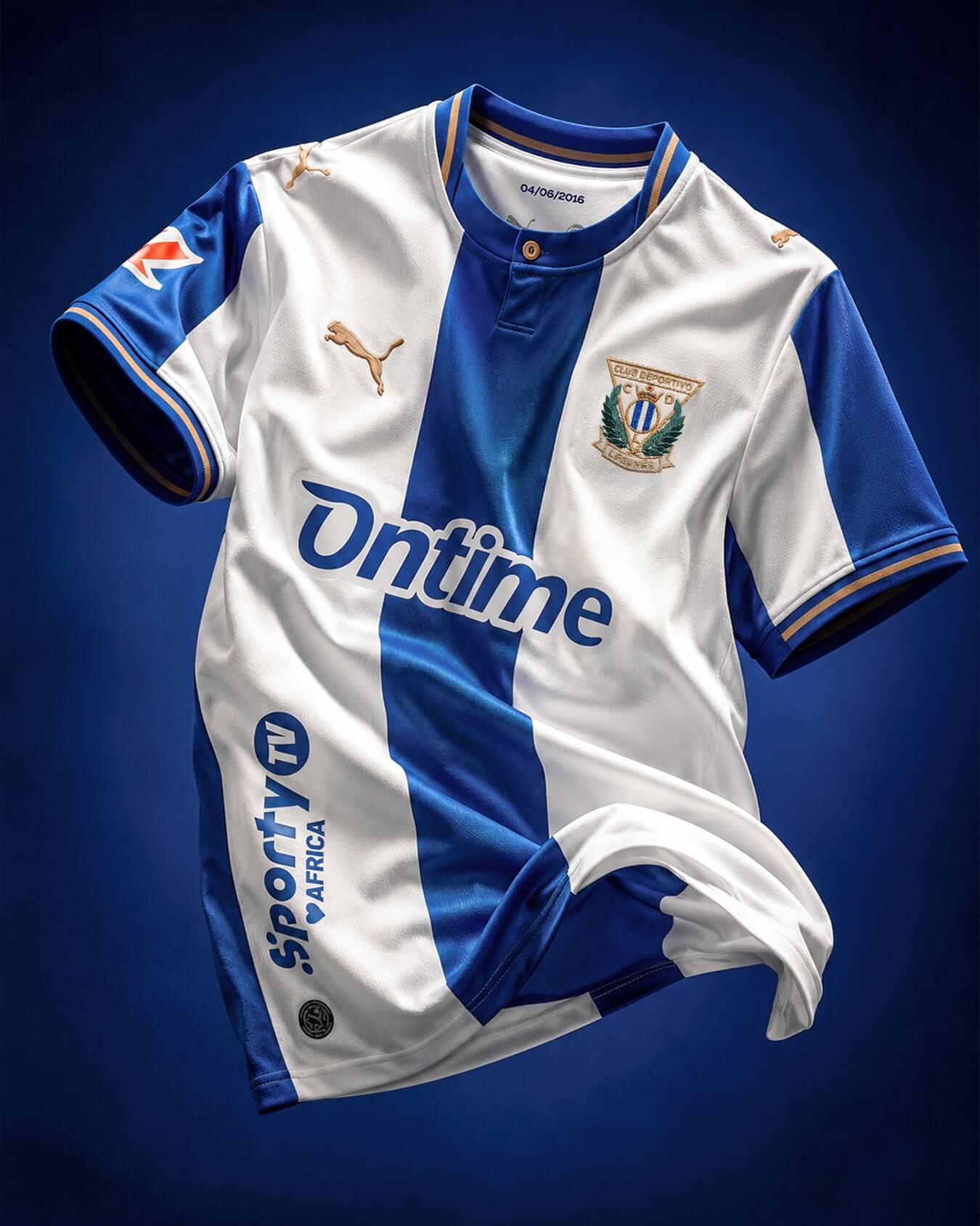 Camisa titular do CD Leganés 2026-2027 PUMA