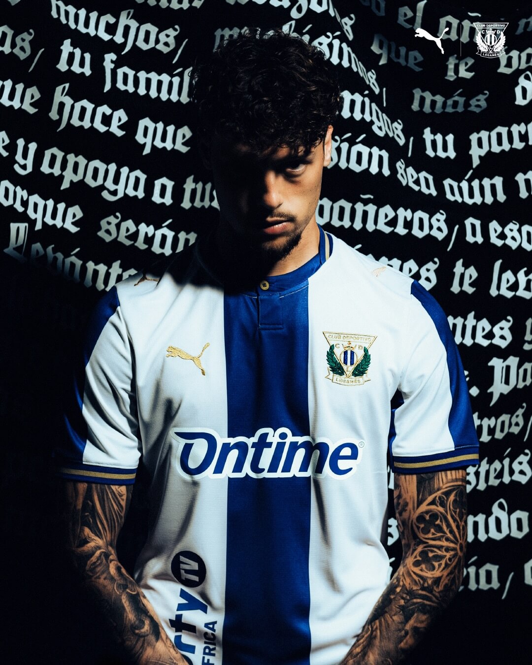 Camisa titular do CD Leganés 2026-2027 PUMA